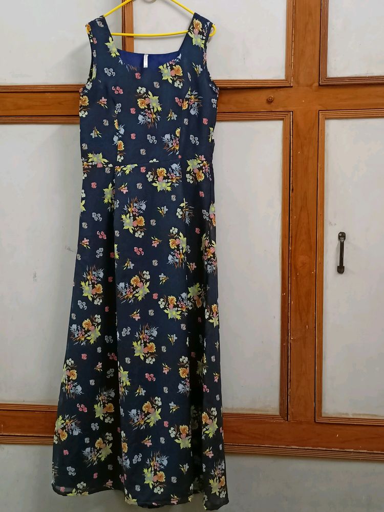 Branded Maxi Dress