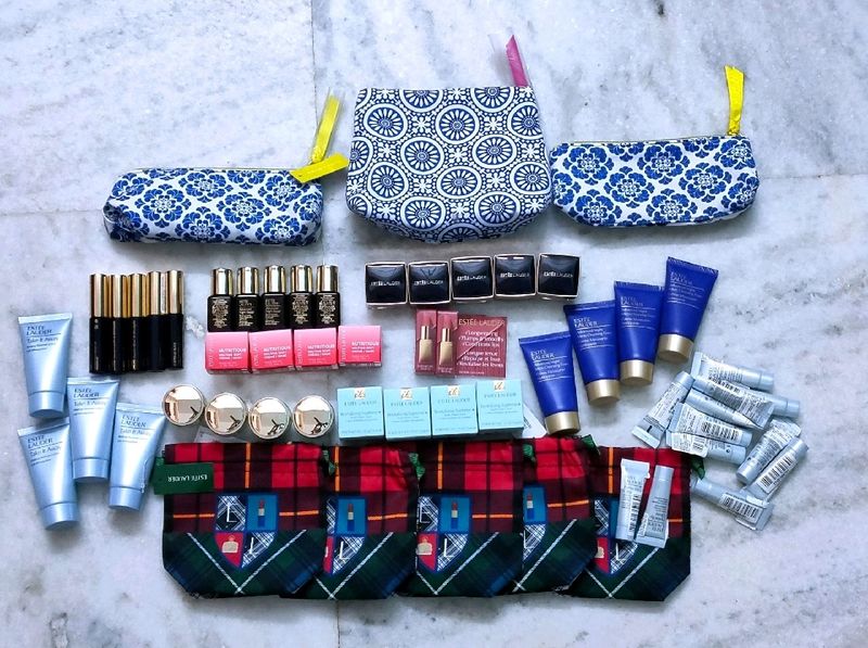 Estee Lauder Makeup And Skincare Set