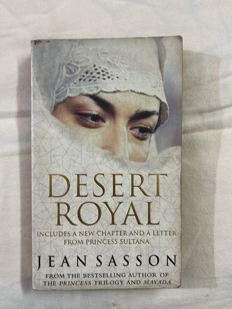 Desert Royal- Jean Sasson