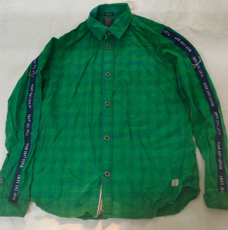 Green Shirt For Boy