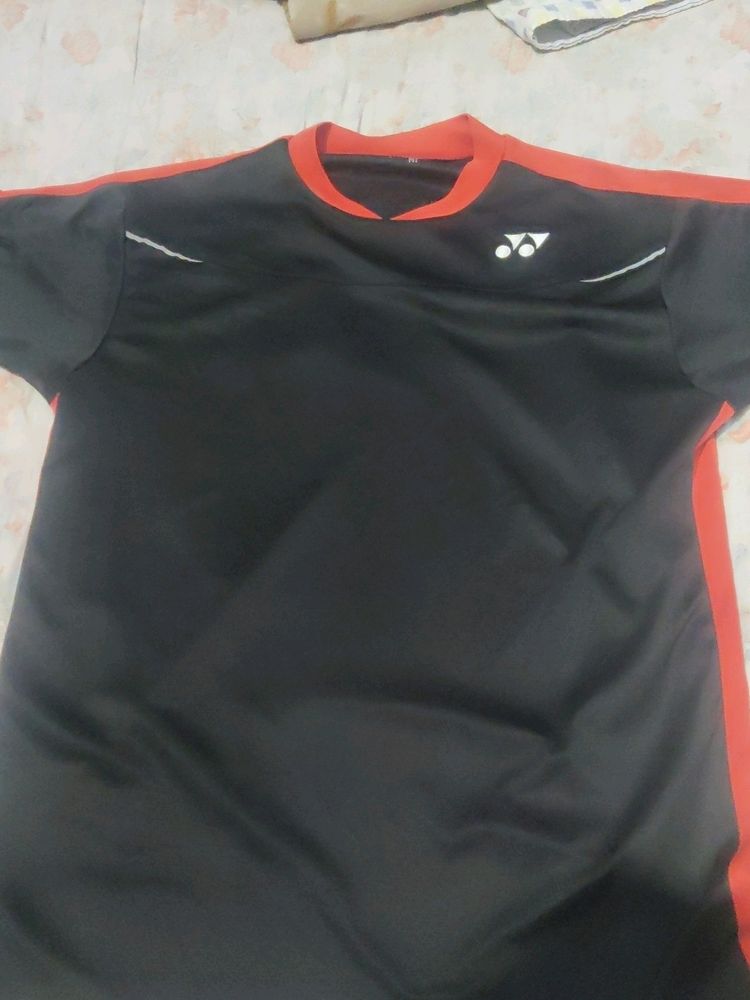 Yonex T Shirt Without Coller With New Condition