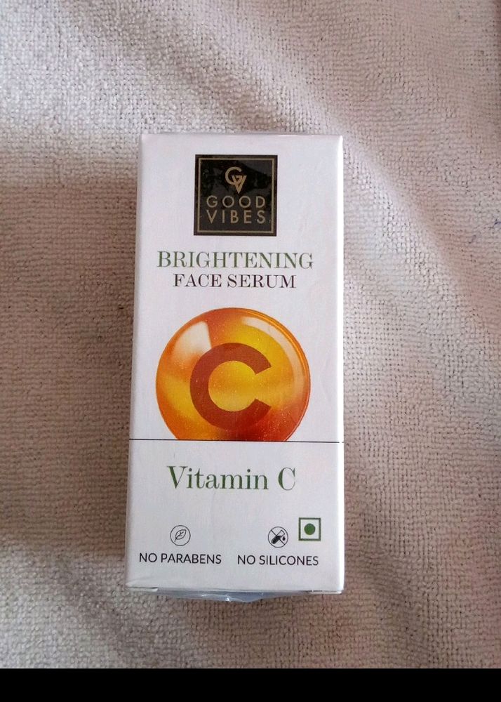 2pc Vitamin C Serum Good Vibes