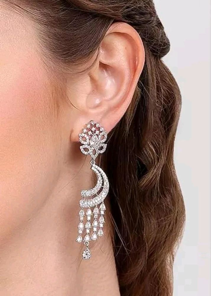 Fancy AD Earring