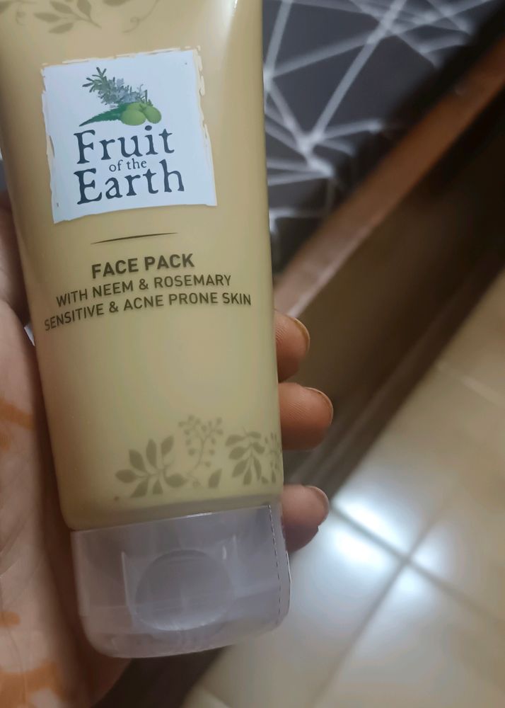 Fruit Of The Earth Face Pack