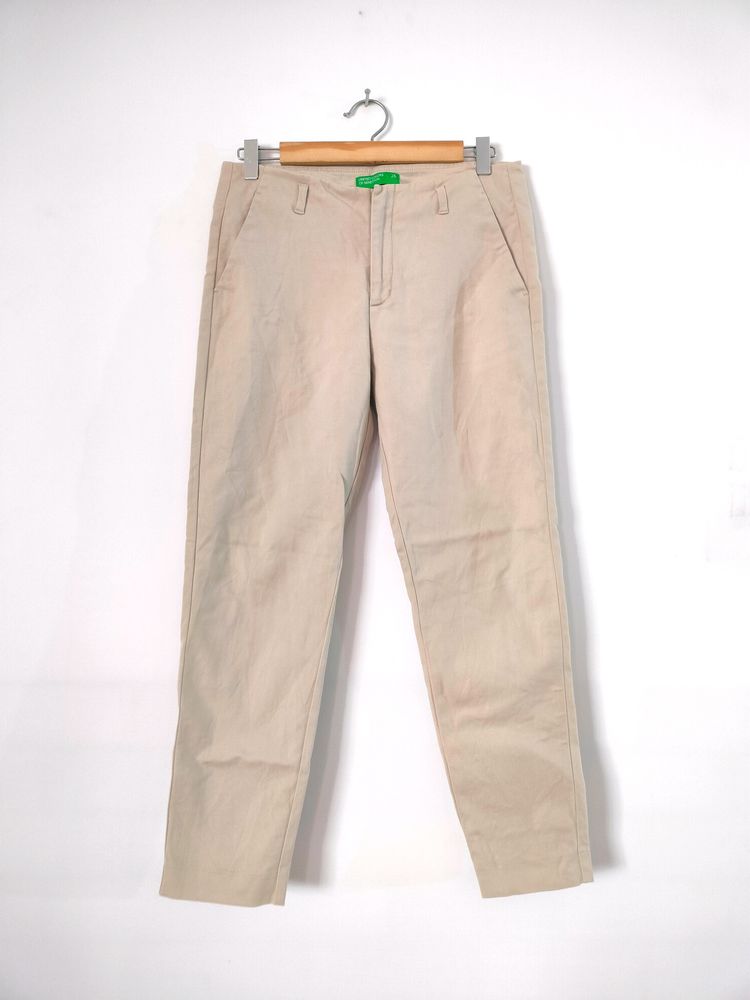 Beige Formal Pants (Women's)