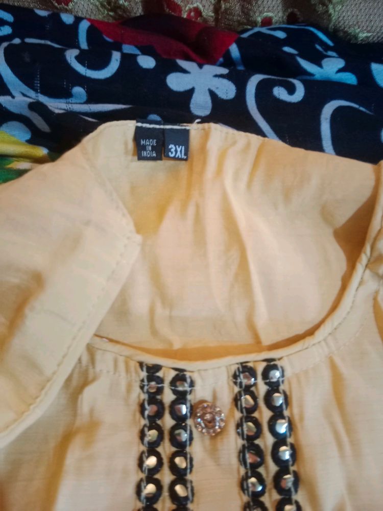 Kurti Set Not Used