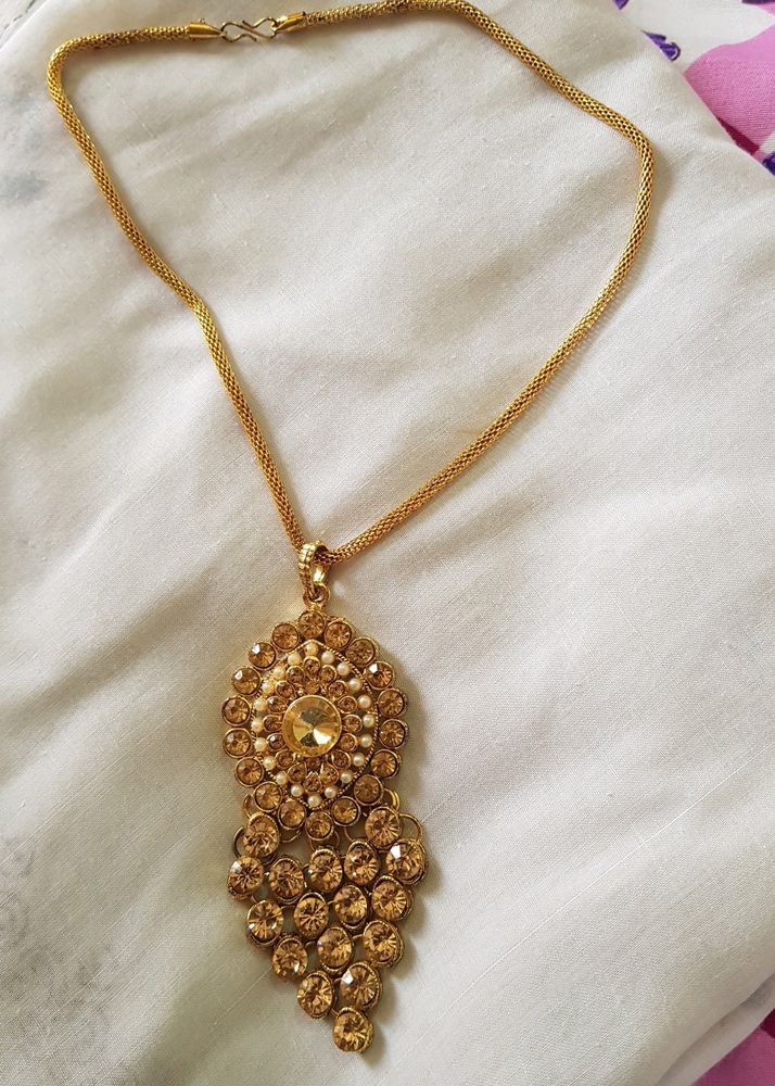 Golden Necklace