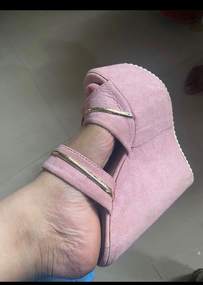 Imported High Heel Wedges