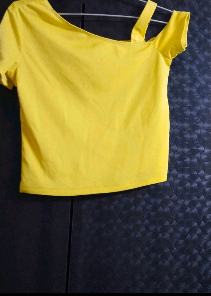 Yellow Top For Women