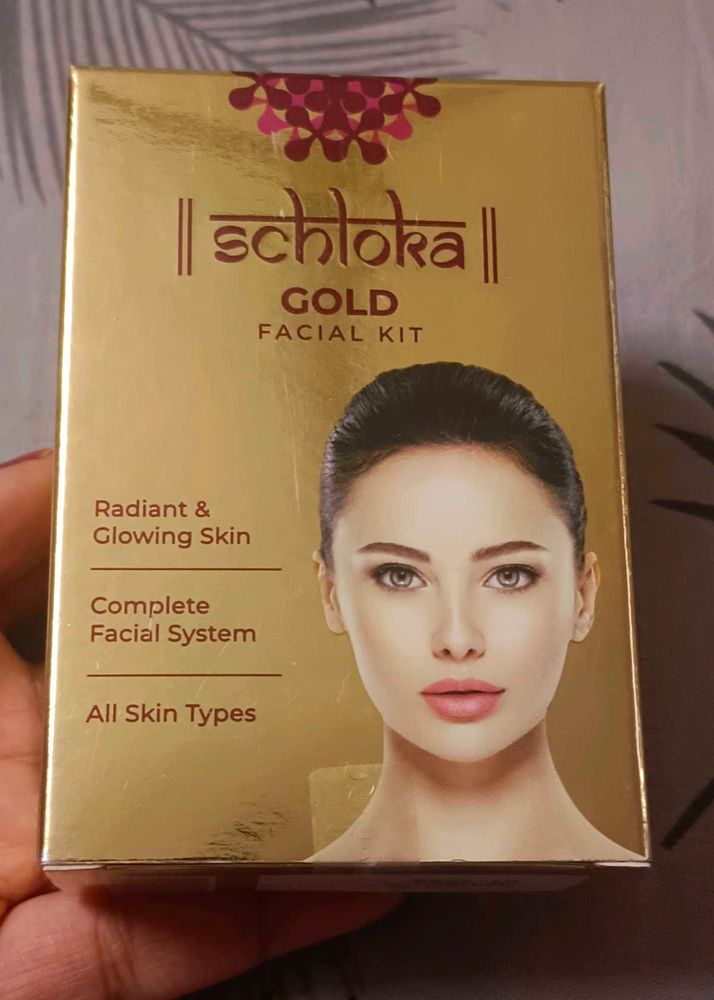 Schloka Gold Facial Kit