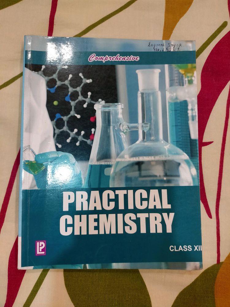 Comprehensive Practical Chemistry Class 12