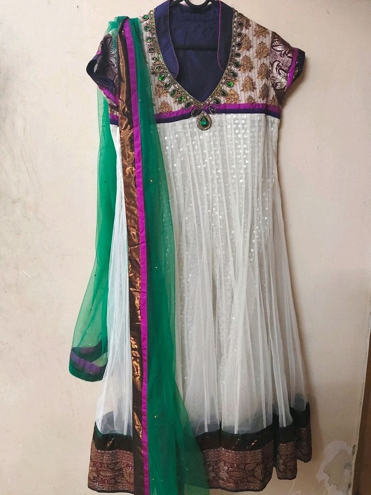 Anarkali Suit (Size - S,M)