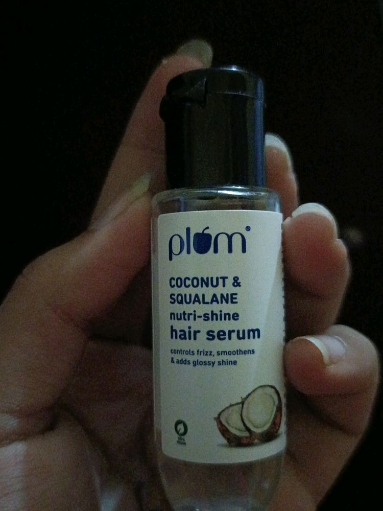 Plum Coconut And Hair Serum