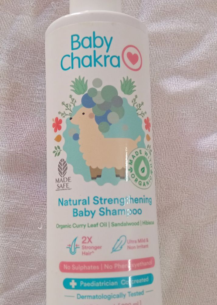 Baby Chakra Natural Strengthening Shampoo