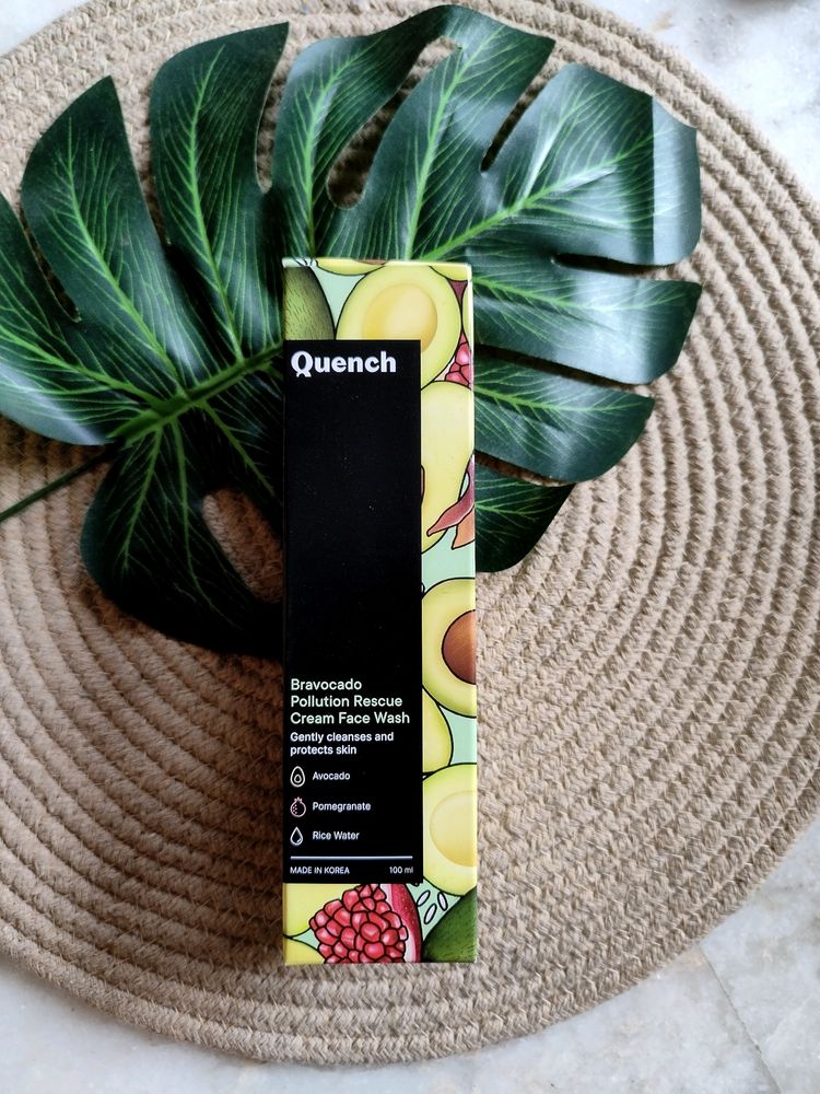 Quench Bravocado Cream Facewash