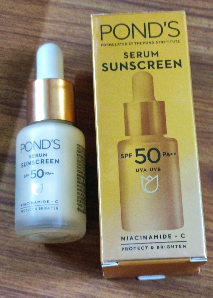 SUPER OFFER ON PONDS SERUM SUNSCREEN 🥳🎉