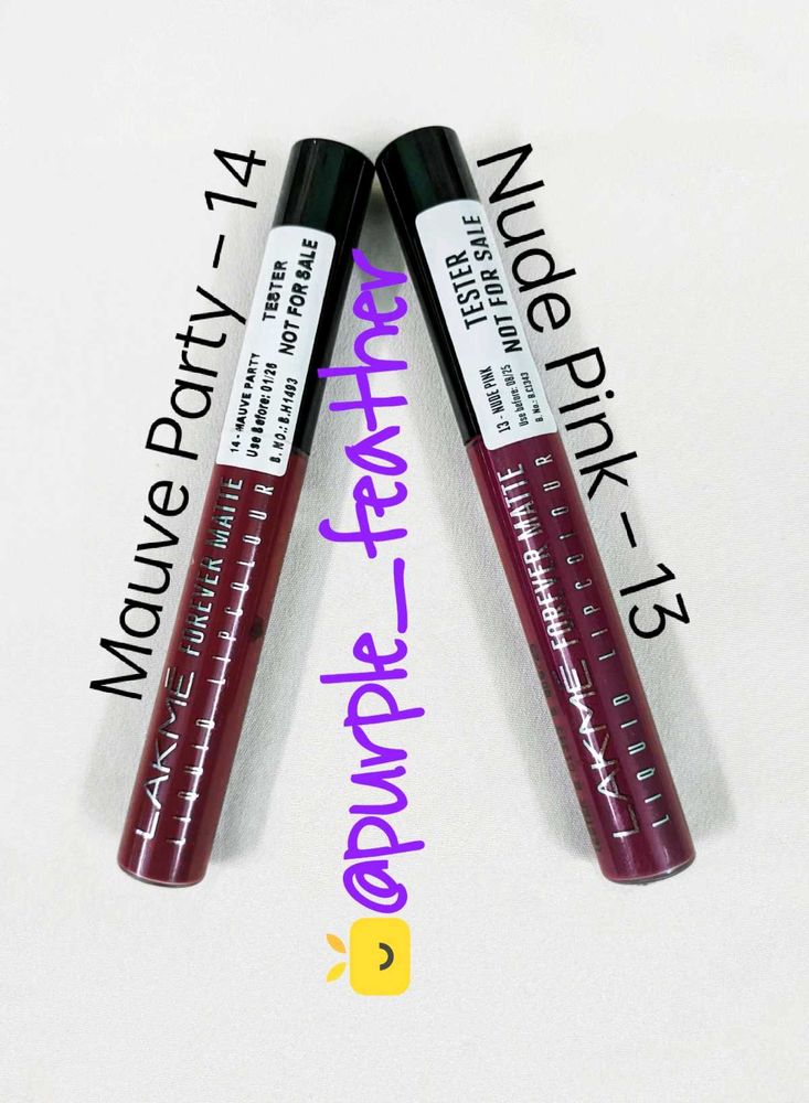 Lakme Matte Liquid Lipstick