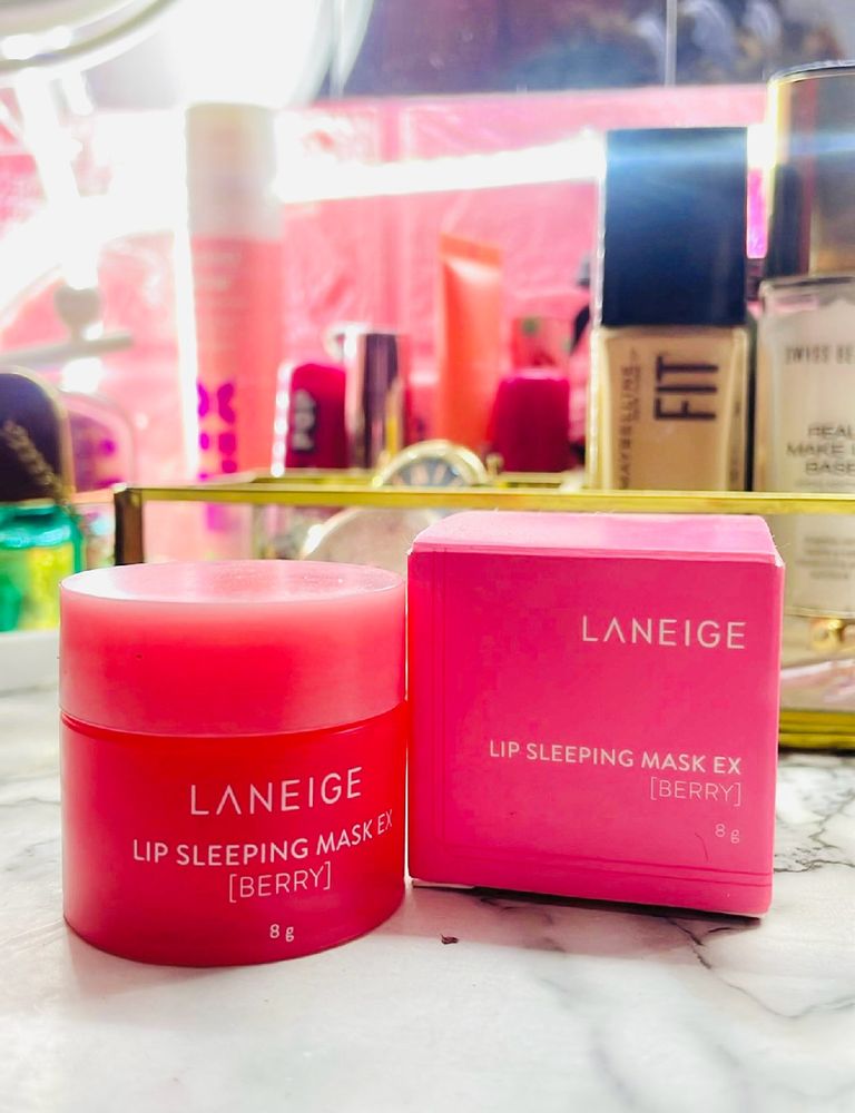 LANEIGE BERRY LIP MASK 🩷