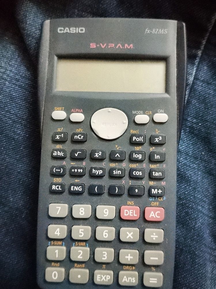 Casio Scientific Calculator