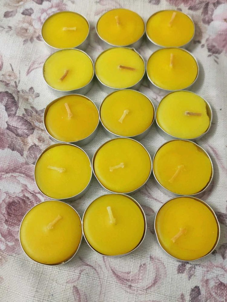 Lemon Grass Candles