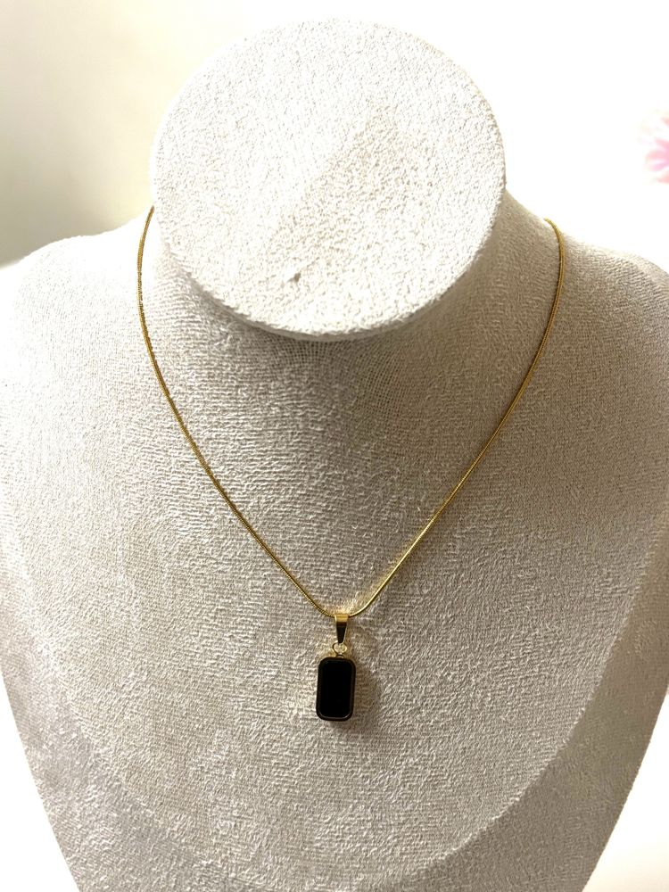 Reversible Pendant Chain Anti-tarnish