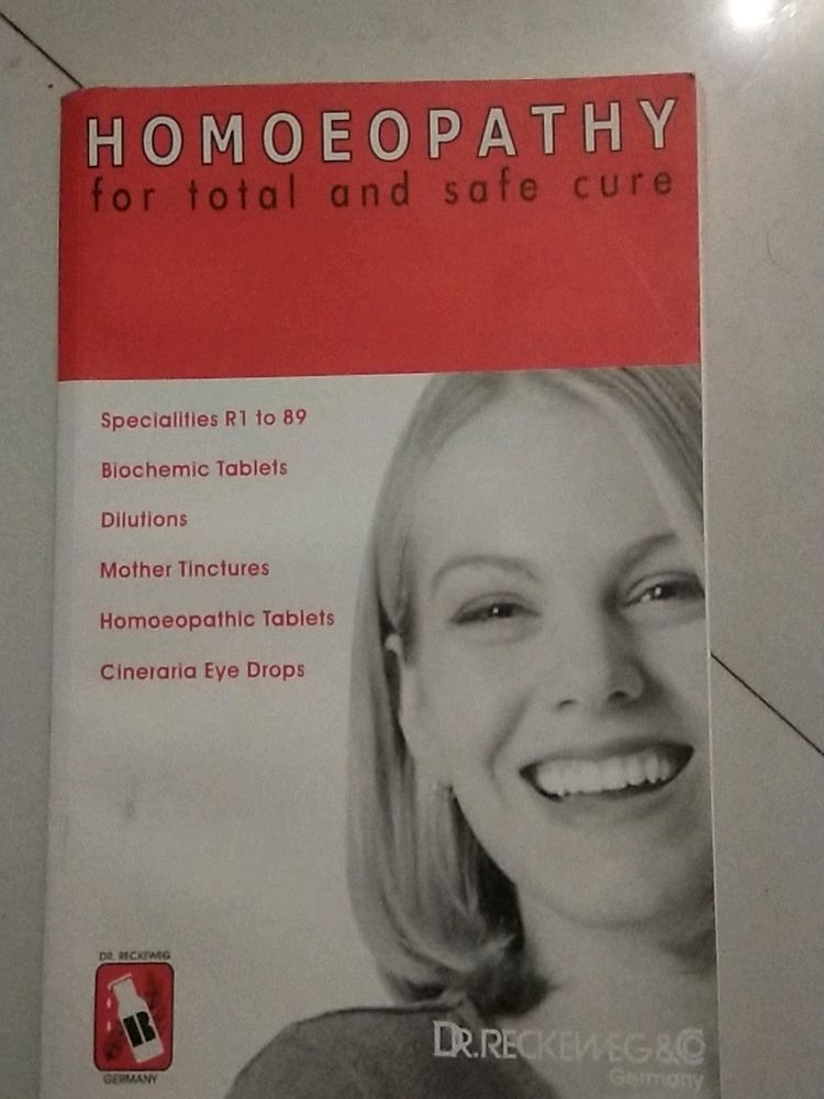 Homeopathy Medicine Book