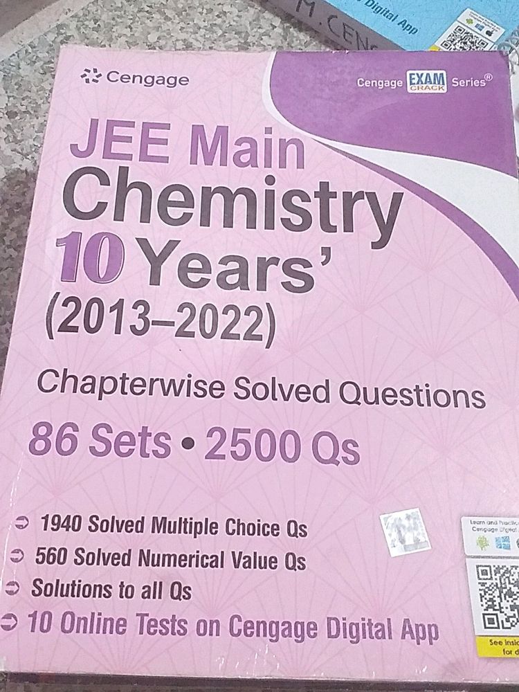 Jee Main Chemistry, Cengage