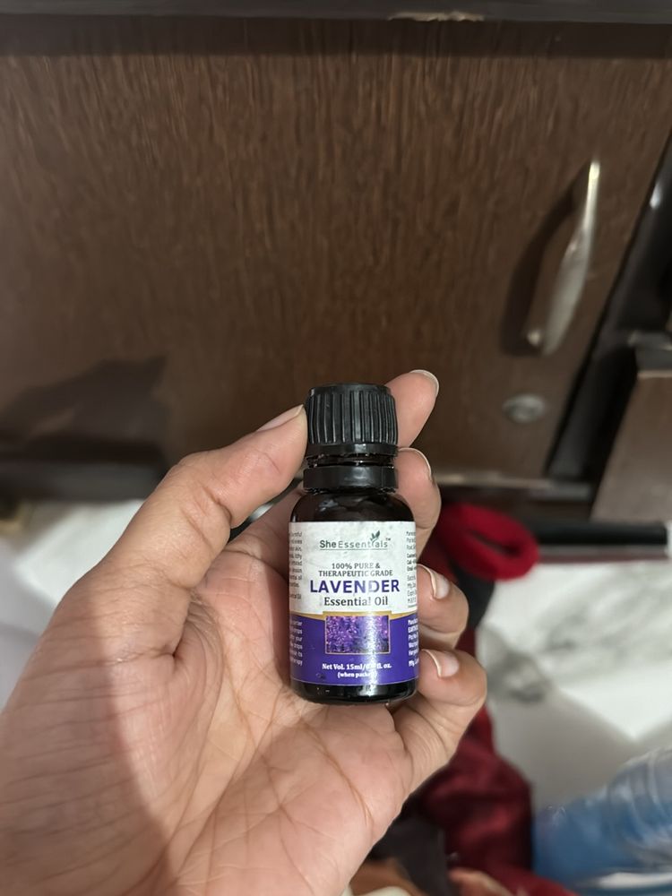 Two Essential Oil