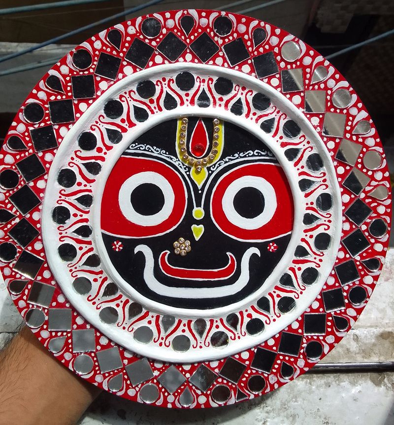 Jagannath Ji Lippen Art