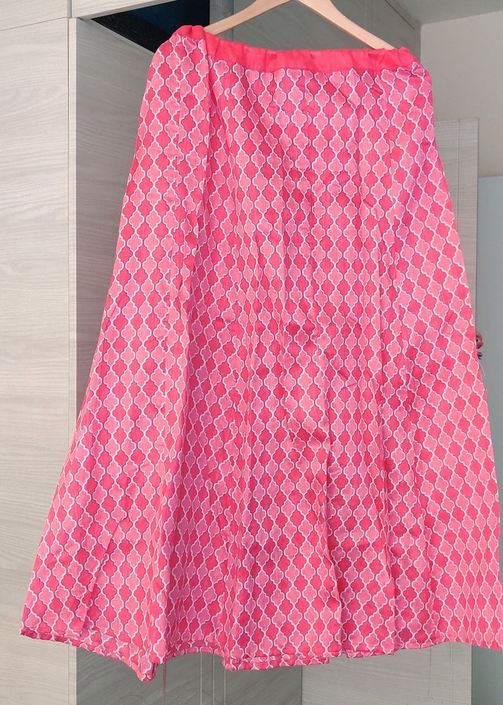 Rose Pink Skirt _ Never Used