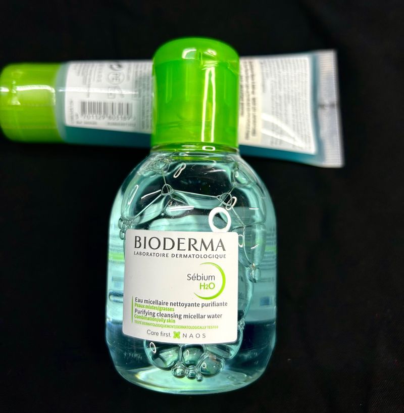 Bioderma Sebium Water For Cleansing