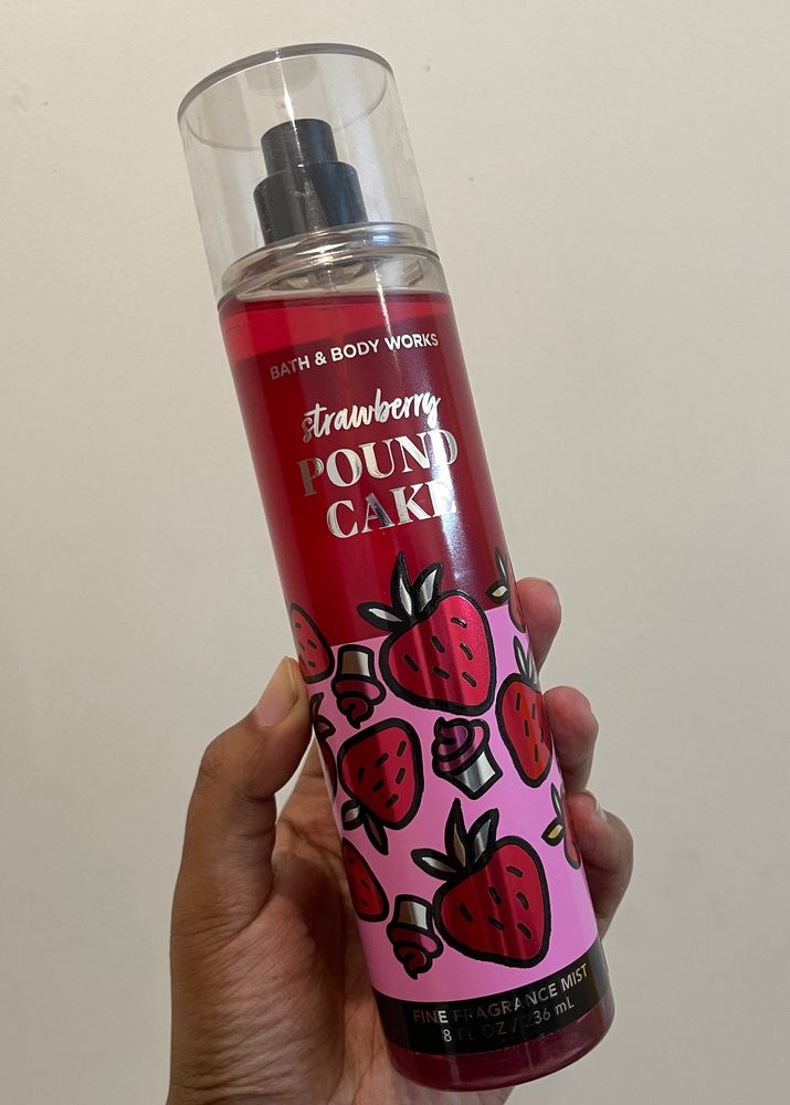 BBW Strawberry Poundcake Mist