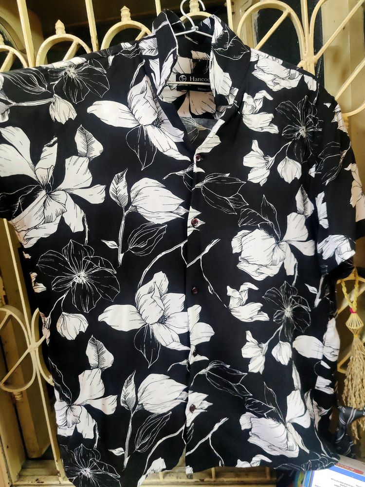 HANCOCK FLORAL SHIRT