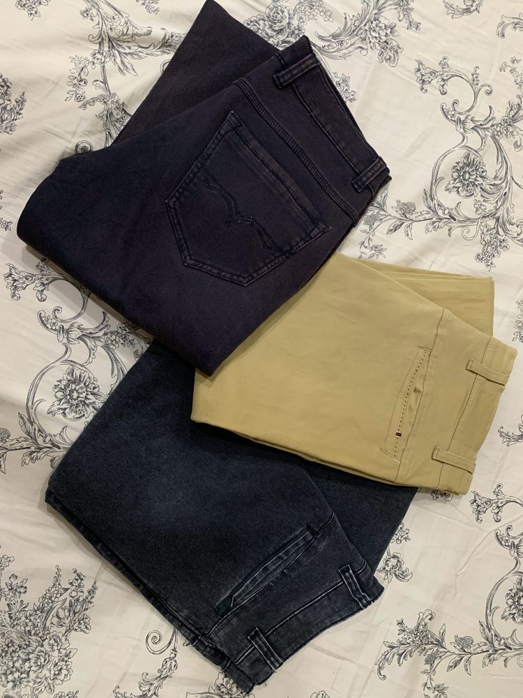 3 Semi-formal Pants