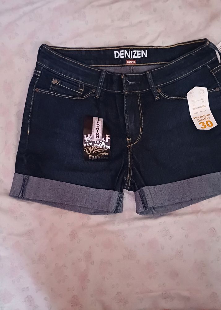 Denium Blue Short