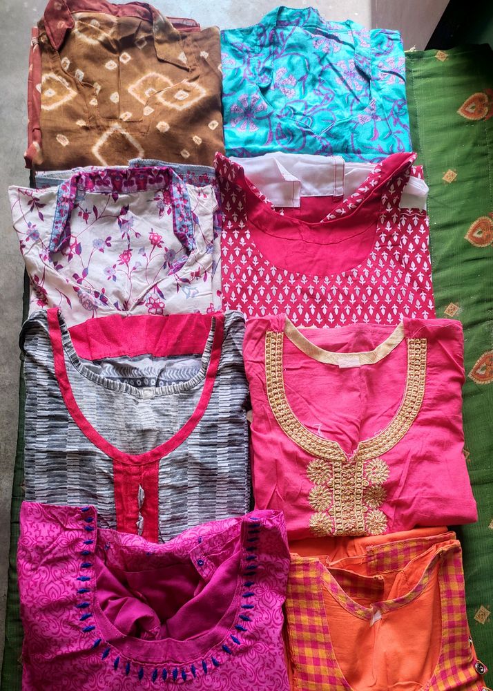 8pc Kurti 700₹ Only