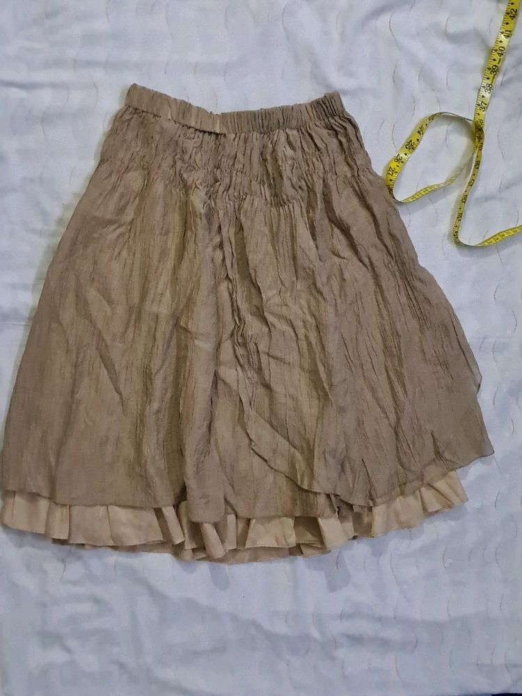 Khaki Skirt