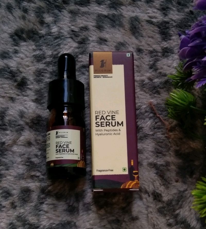 Pilgrim Red Vine Face Serum (5ml)