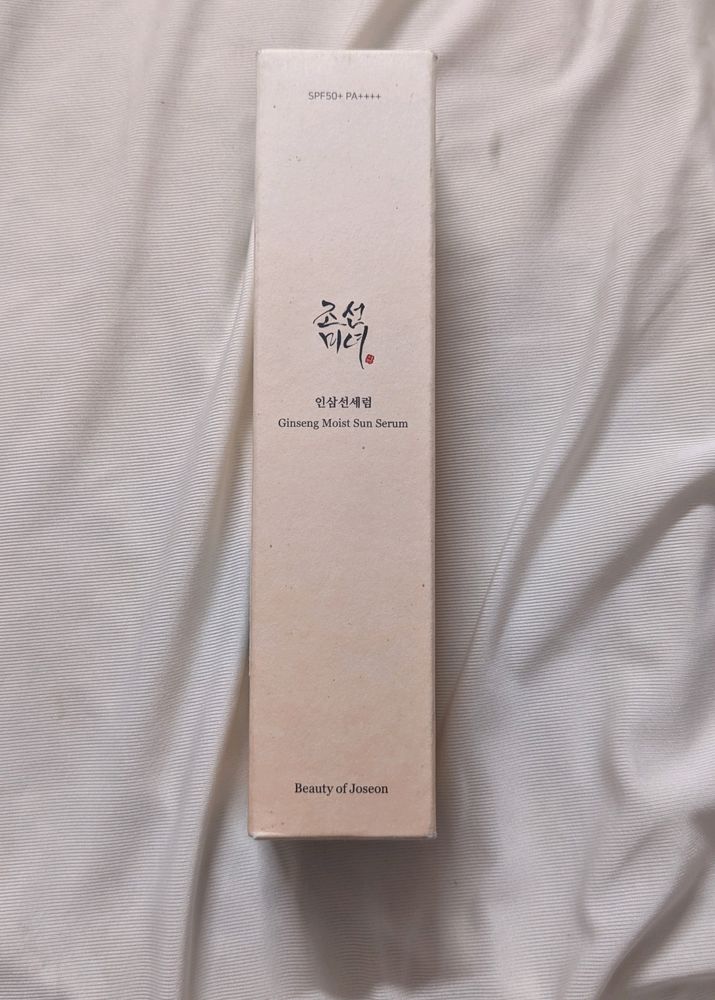 Beauty Of Joseon Ginseng Moist Sun Serum