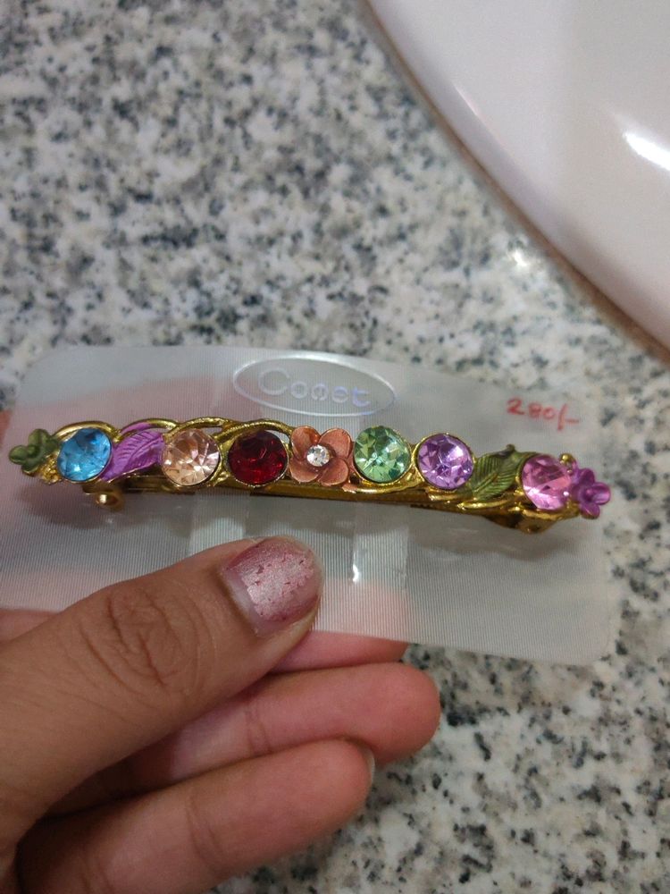 Rhinestone Hair Pin