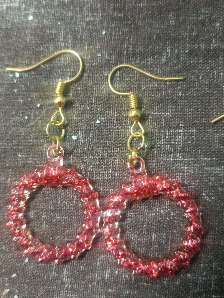 Resin Earrings