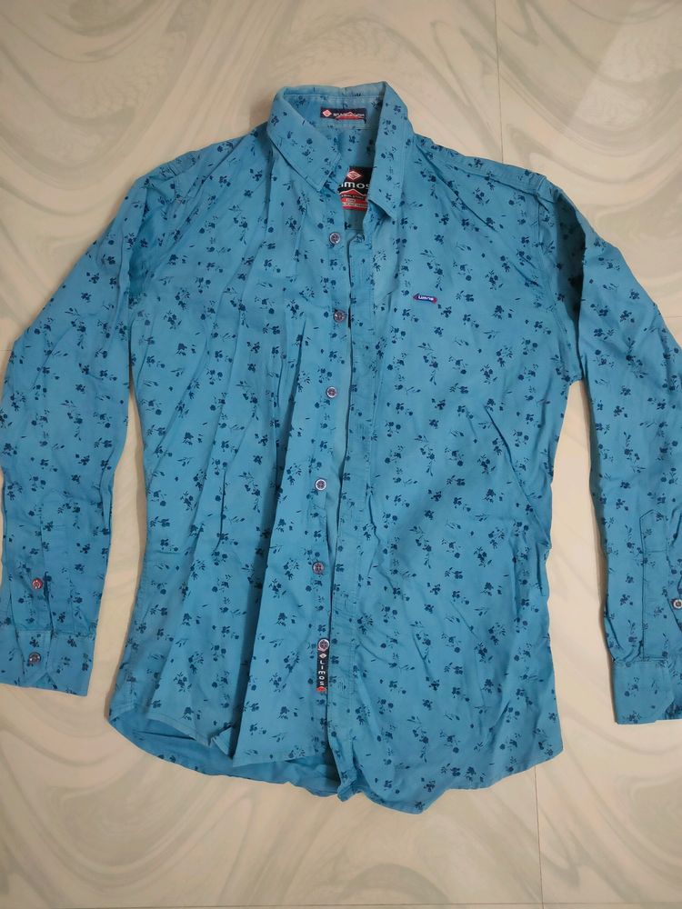 Men's Blue Shirt