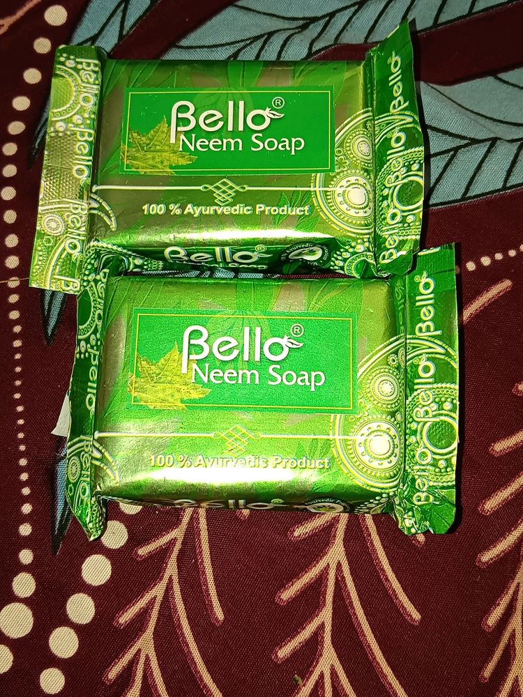 Bello Ayurvedic Harbal Soap