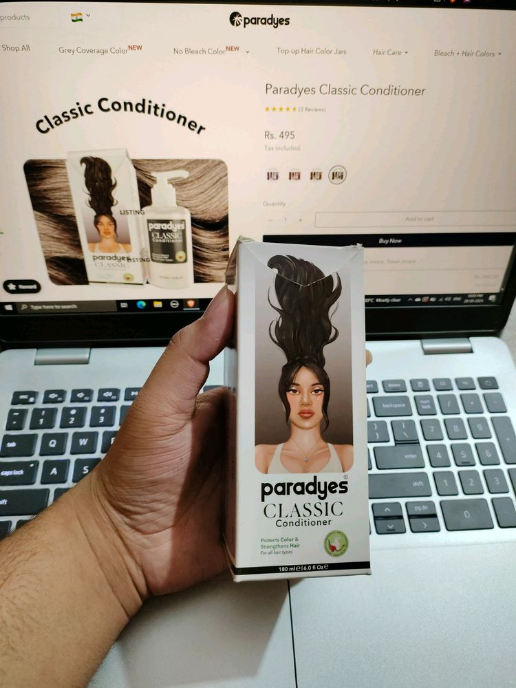 Paradyes Classic Conditioner (Unused Product)