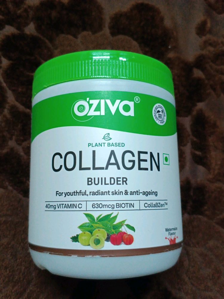 Oziva COLLAGEN plant Based Watermalon Flavour