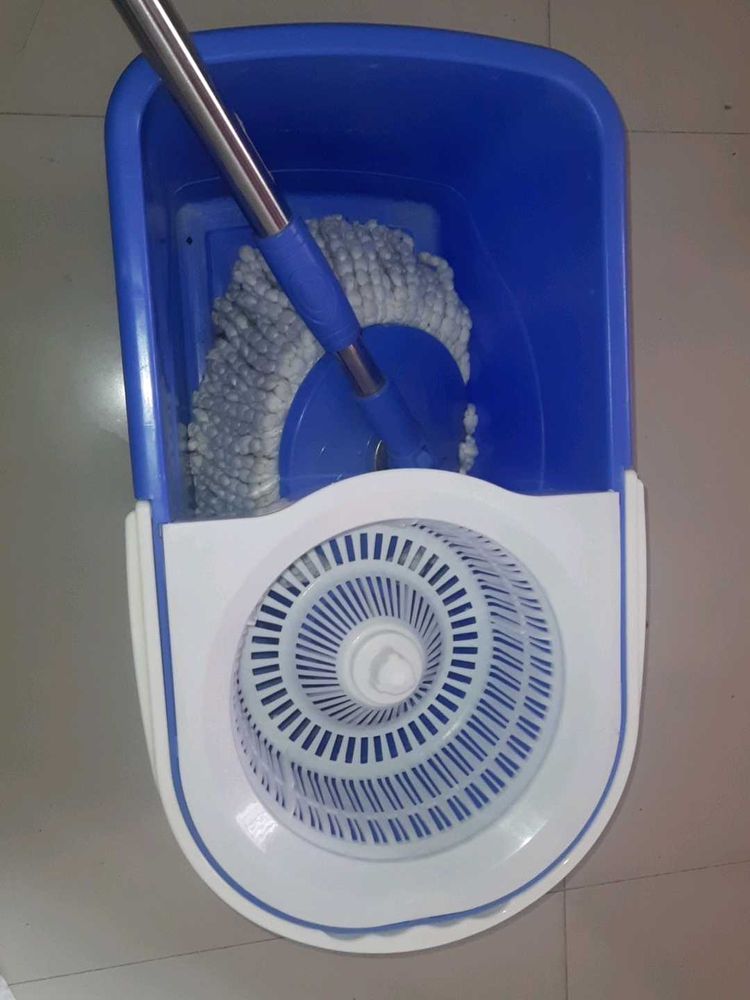 Mop With Bucket Set