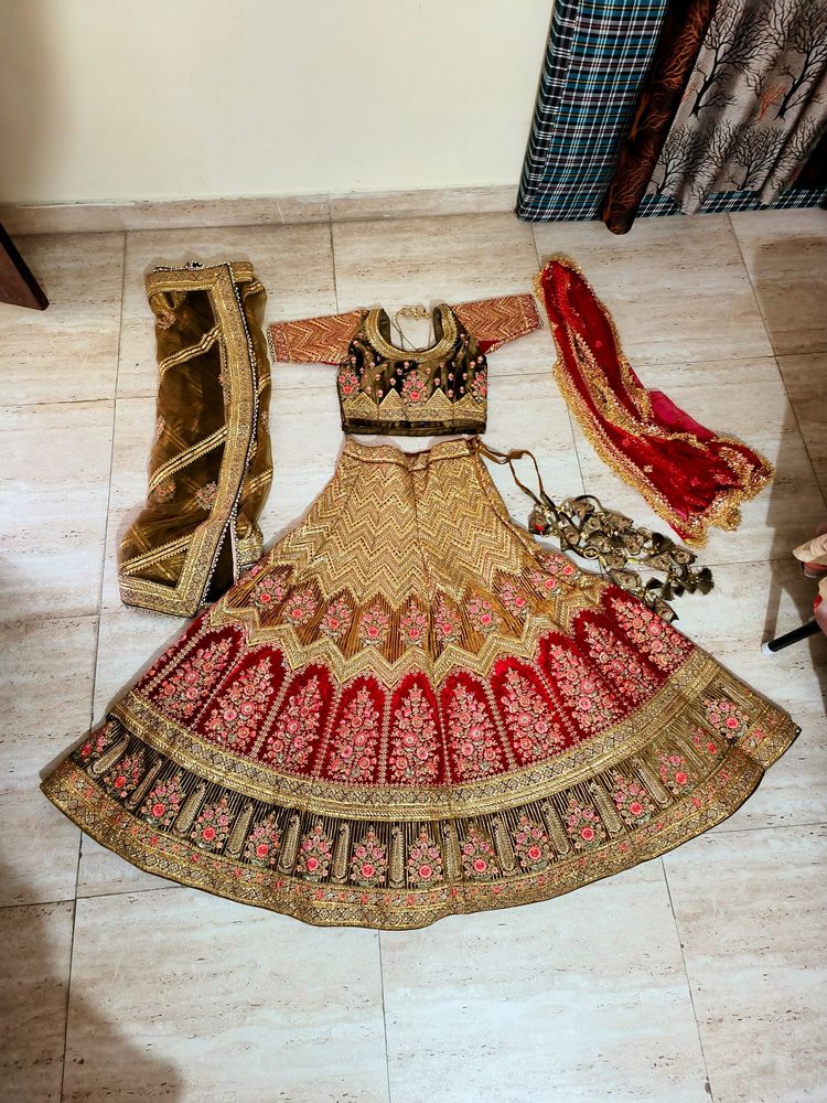 Bridal Lehnga