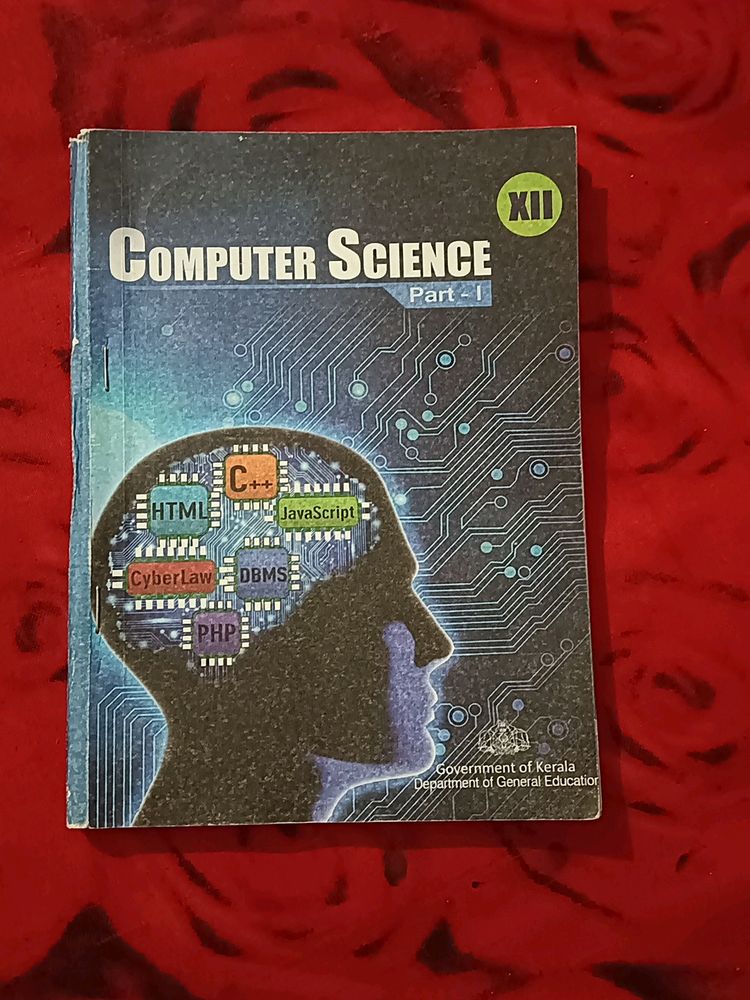 12th Computer Science Textbook