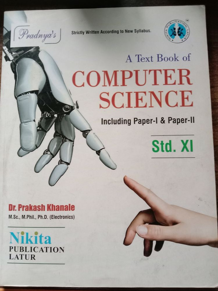 MH Board Std XI Computer Science (1&2)| Nikita Pub