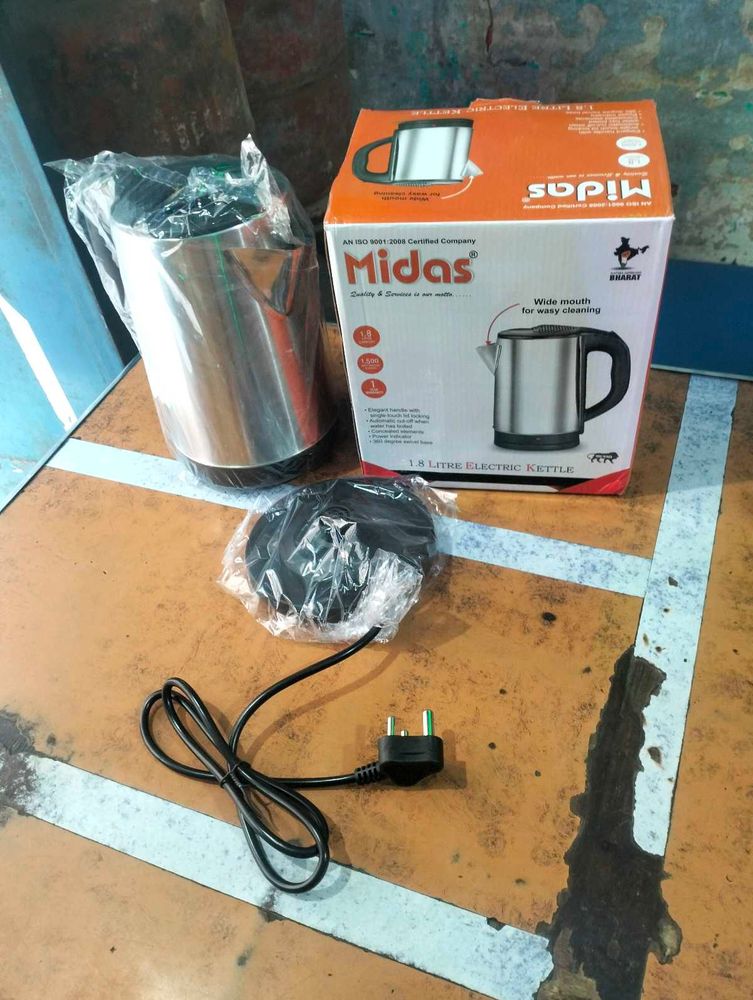 1.5 LTR Midas Electric Kettle